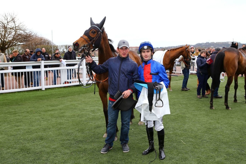 Lundi 02 Avril 2018;Saint Cloud;PRIX DURBAN;Thibault SPEICHER;Louis BAUDRON;Jean-Philippe DUBOIS;SCOOPDYGA - CHOURAQUI Elliott