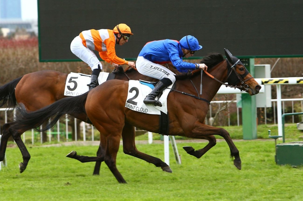 Lundi 02 Avril 2018;Saint Cloud;PRIX DURBAN;Thibault SPEICHER;Louis BAUDRON;Jean-Philippe DUBOIS;SCOOPDYGA - CHOURAQUI Elliott
